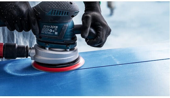Bosch Expert C470 Orbital Sander Sheet K180 with Holes 186x186mm Set of 5 Pieces