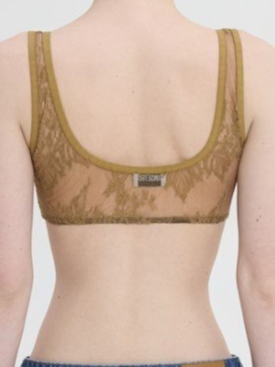 SunsetGo! Bralette Bra Yellow