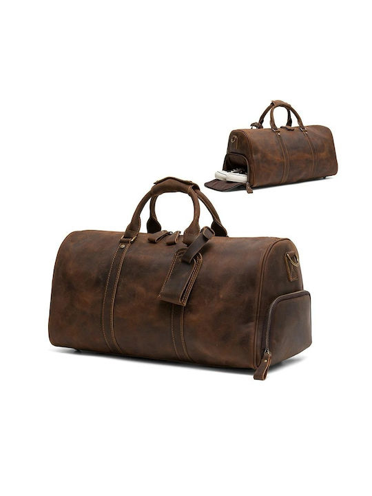 Shoulder Bag for Gym Brown