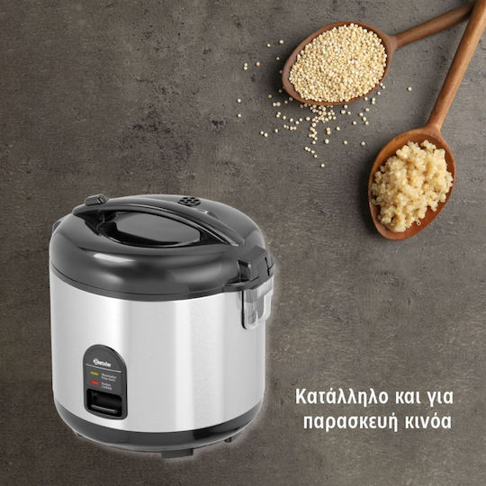 Alfa Frost Rice Cooker 700W cu Capacitate de 1.8l