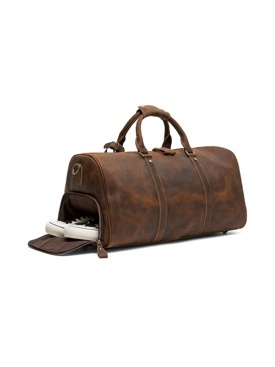 Shoulder Bag for Gym Brown