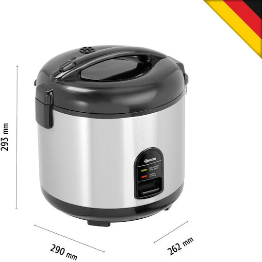 Alfa Frost Rice Cooker 700W cu Capacitate de 1.8l