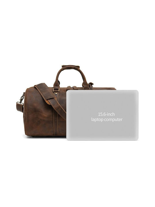 Shoulder Bag for Gym Brown