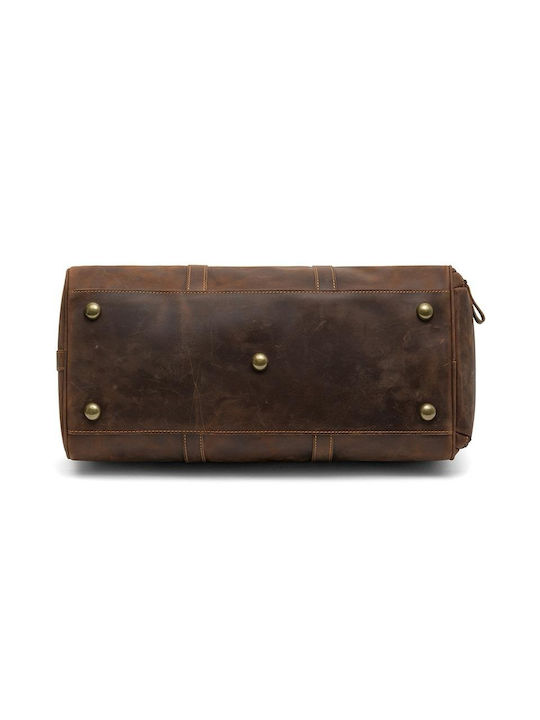 Shoulder Bag for Gym Brown
