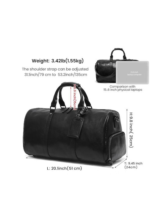 Shoulder Bag for Gym Black