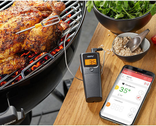 Gefu Digital Cooking Thermometer with Probe 0°C / +300°C