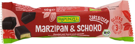 Rapunzel Bio Marzipan Marzipan mit Honig und Zartbitterschokolade RAP1536 50gr