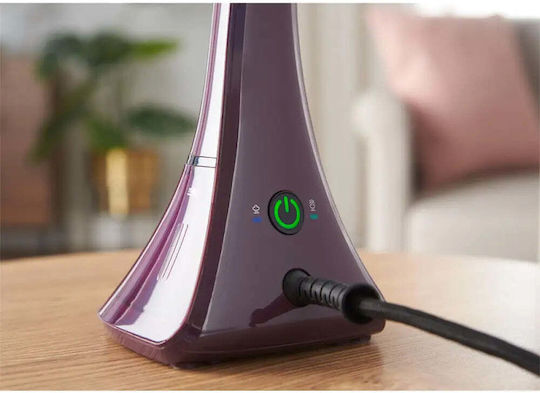 Russell Hobbs Steam Genie Colour Control Ατμοκαθαριστής Ρούχων Χειρός 1800W Μωβ