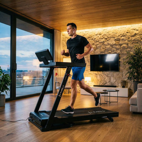 HMS Treadmill Bandă de Alergat Electrică