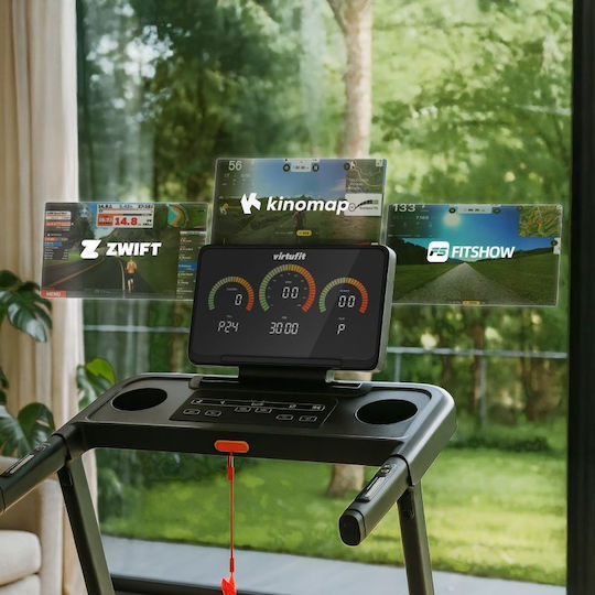 Virtufit Treadmill Ηλεκτρικός Διάδρομος Γυμναστικής