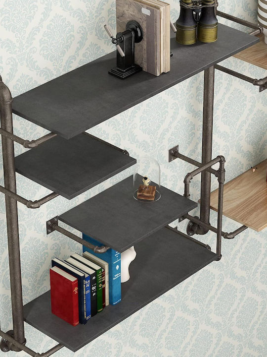 Selbstklebende Tapete Wand Vinyl Schwarze 600x40cm Waschbar