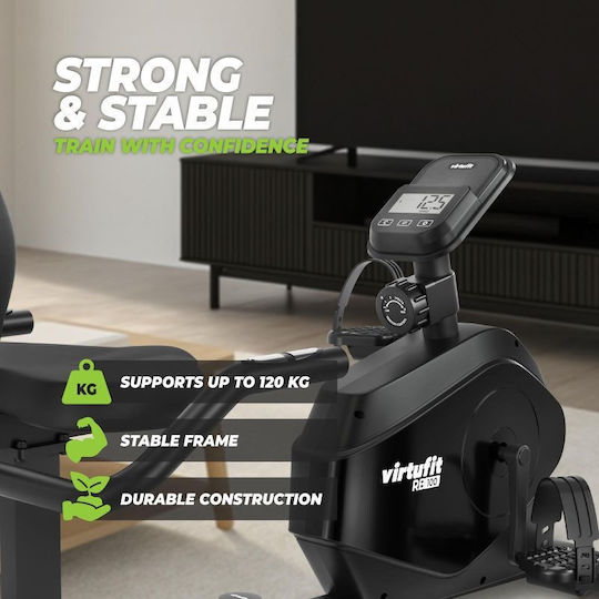 Virtufit 1.0 Καθιστό Ποδήλατο Γυμναστικής Μαγνητικό