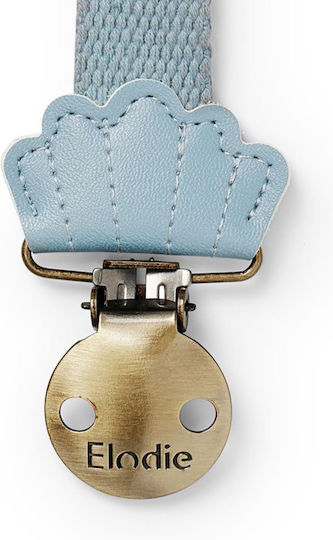 Elodie Details Silicone Blue Pacifier Chain