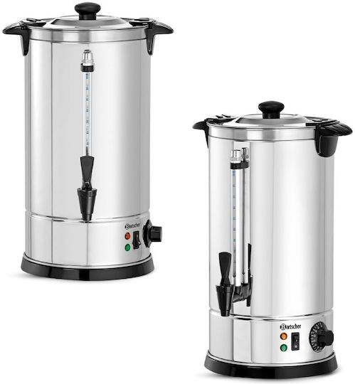 Alfa Frost Professional Water Kettle With Capacity 28lt 2.8kW 40x38.5x63.5cm