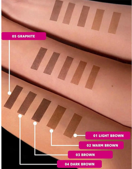 Zola Collagen Tint For Eyebrows Graphite 5ml
