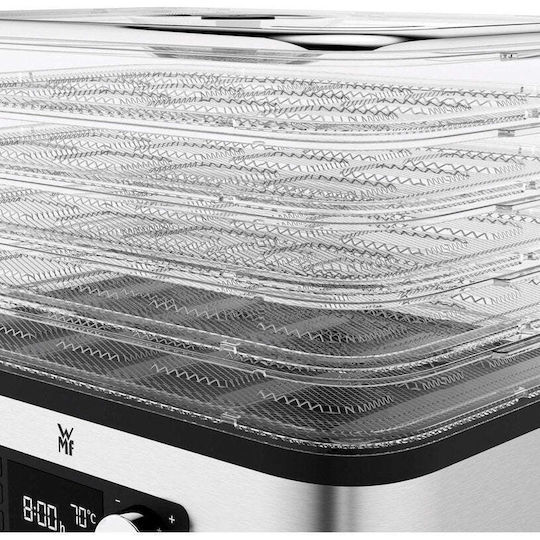 WMF Lebensmittel-Dörrgerät mit 5 Regalen und Einstellbarer Temperatur
