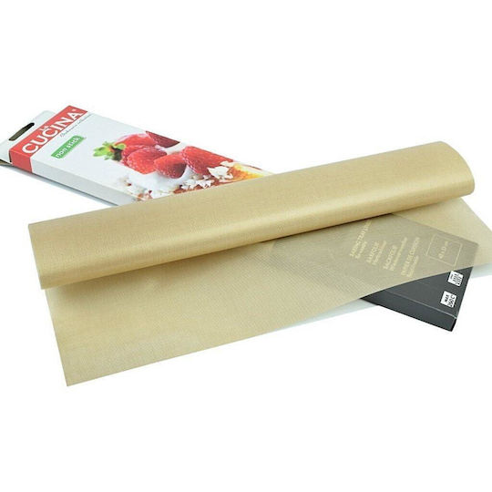 Silicone Non-Stick Baking Mat La Cucina Foil Teflon 33x33cm