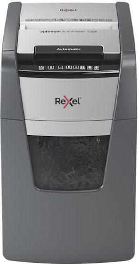 Rexel Distrugător Documente Optimum Autofeed+ 130x 130 Foi cu Recipient 44lt