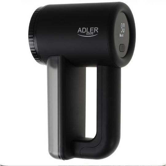 Adler Rechargeable Fabric Shaver Black