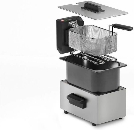 Tristar FR-9334 Deep Fryer 3lt Silver