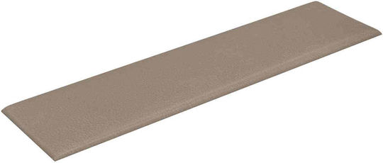 vidaXL Fabric Bed Headboard Brown 60cm