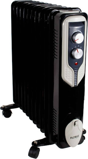 Zilan Floria Καλοριφέρ Λαδιού με 11 φέτες 2500W