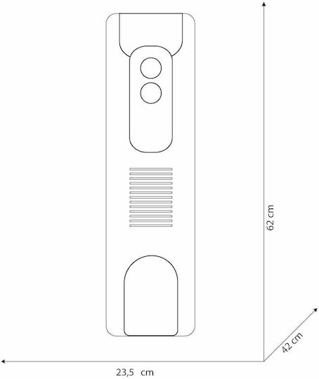 Olimpia Splendid Caldorad 9 531920 Oil Filled Radiator with 9 Fins 2000W