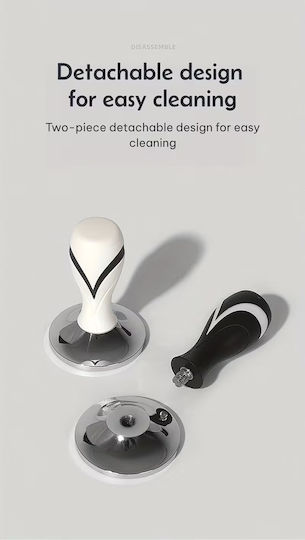 Tamper with Flat Surface 51mm in Brown Colour