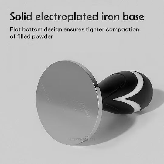 Tamper with Flat Surface 51mm in Brown Colour