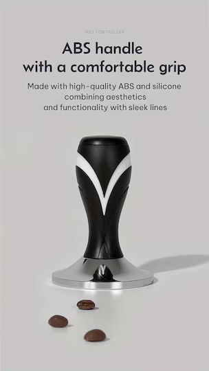 Tamper with Flat Surface 51mm in Brown Colour