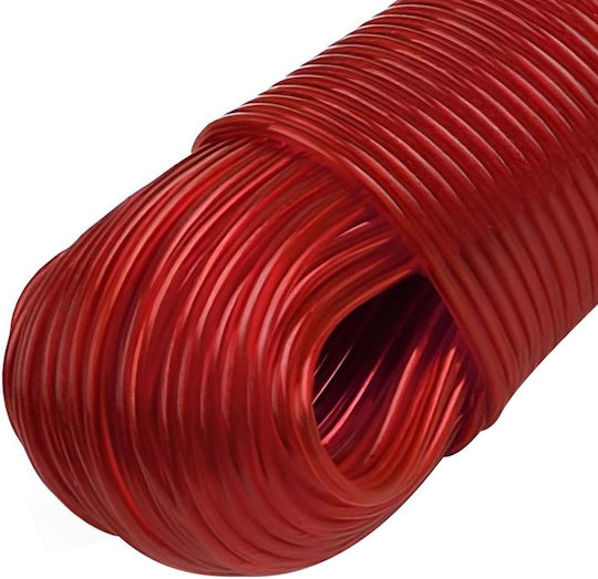 Lifetime Clothesline in Red Color 20m
