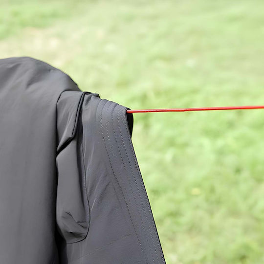 Lifetime Clothesline in Red Color 20m