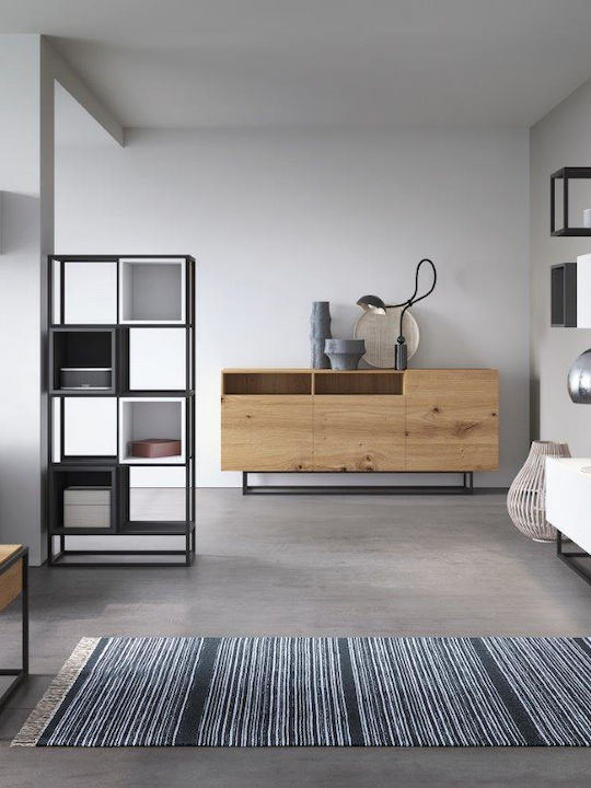 Παιδικό Ράφι Κουτί Haus Τοίχου Ανθρακί 30x35x30εκ.