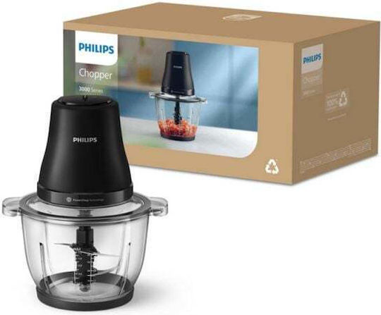 Philips Polycopter Multi 500W cu Recipient 2l Negru