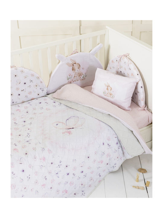Nima Sweet Βρεφικό Κουβερλί Βαμβακερό Sweet Baby 100x140cm