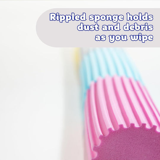 Scrub Daddy Damp Duster Duster Пяна 1бр