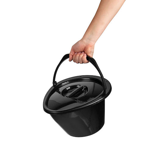 Lampa Леген 50x33см с Капак Капацитет 6л Сив