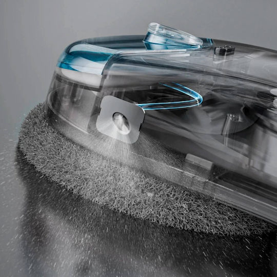 Hutt DDC55 Pro Window Vacuum Cleaner Robot Battery White