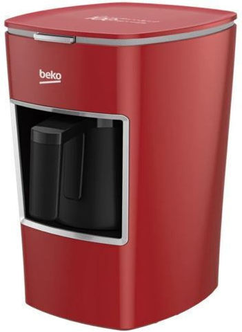 Beko Bkk 2300 Гръцка Машина За Кафе 670W С Капацитет 250ml Червена