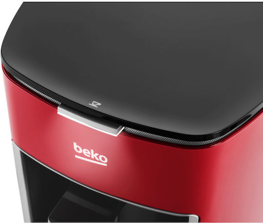 Beko Bkk 2300 Гръцка Машина За Кафе 670W С Капацитет 250ml Червена