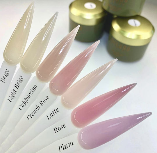 Milano Cosmetic Geluri Unghii Bej 30gr