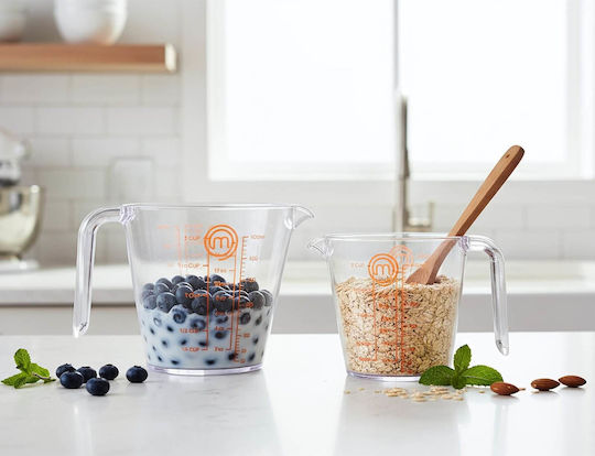 MasterChef Plastic Kitchen Measuring Cup 1000ml 1pcs