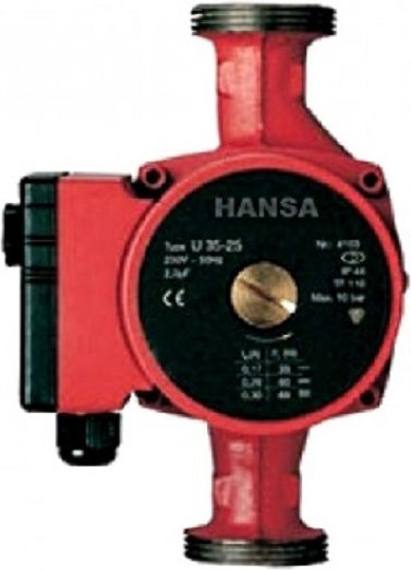 Hansa 32/12 Κυκλοφορητής Θέρμανσης / Κλιματισμού / Ανακυκλοφορίας 180mm