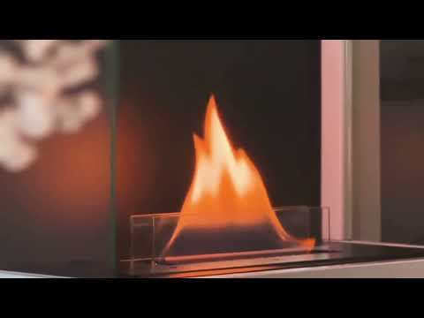 Tenderflame Desktop Bioethanol Fireplace Indoor Black