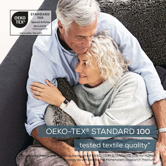 Beurer Hk Comfort Waist Heating Pad Gray 44x33cm