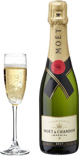 Moet & Chandon Champagner Brut Imperial Trocken Weiß 375ml