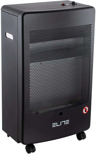 Elite Индор Газови Отоплители 3800W Черен