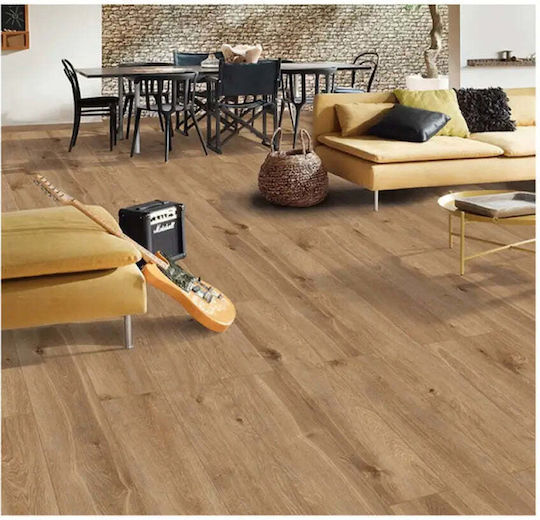 Laminated Flooring Kronostep More Oak Solar K405 12.00 Mm 33/ac6 Beveled Edge