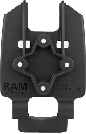 Ram Mounts Ram Quick Release Printer Mount Zebra Zq310 Series Multicolor