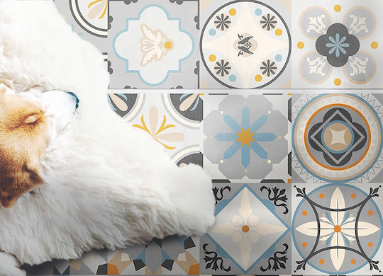Tulup Χαλάκι Κουζίνας Διάδρομος 80x120cm 010260360650000020293 Κίτρινο